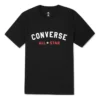 All Varsity Graphic T-Shirt Asia Sizing “Black”