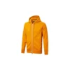 All-zipper Sports Casual HoodedShirts Unisex Orange