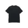 Alphabet Logo Printing Round Neck Short Sleeve Black