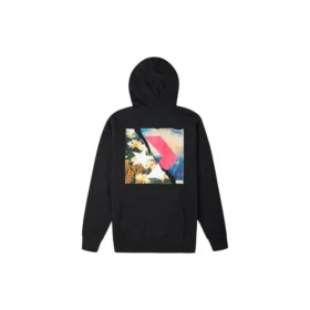 Alphabet Printing Casual Black