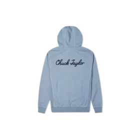 Alphabet Printing Sports Retro Blue