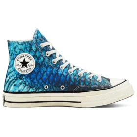 Animal Print Chuck 1970s “Blue White”