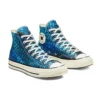 Animal Print Chuck 1970s “Blue White”