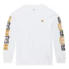 Applique LogoLong-sleeve Tee Men White