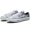 Archive Flames Chuck 1970s Low Top “Black Grey”