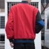 Baseball Jacket Asia Sizing “Blue Red Black”