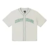 Baseball Jersey Shirt Asia Sizing “White”
