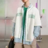 Baseball Jersey Shirt Asia Sizing “White”