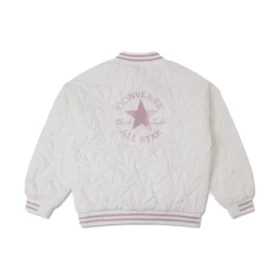 Baseball Padded Jacket Asia Sizing “Egret”