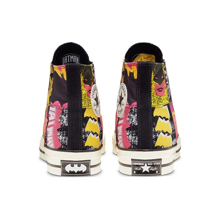 Batman x Chuck 70 High “80th Anniversary – Black” Batman x Chuck 70 High “80th Anniversary – Black”