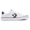 Belmont Low Top Ox “White Black”