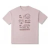 Block Party Oversized Tee Asia Sizing “Pink”