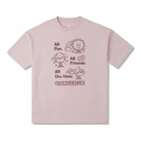 Block Party Oversized Tee Asia Sizing “Pink”