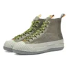 Bosey MC High “Metallic Vis – Grey Silver”