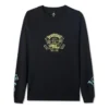 Cactus Graphic Long Sleeve Tee Asia Sizing “Black”
