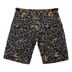 Camoufladge Printed Chino Short Asia Sizing “Grey Green”