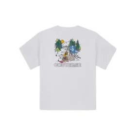 Campside T-shirt Asia Sizing “White”