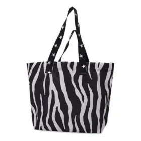 Canvas Tote Bag “White Black” Canvas Tote Bag “White Black”