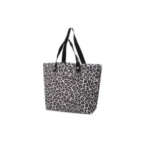 Canvas Tote Bag “White Black” Canvas Tote Bag “White Black”
