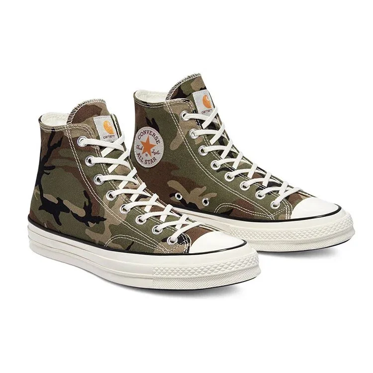 Carhartt WIP x Chuck 70 High “Camo” Carhartt WIP x Chuck 70 High “Camo”