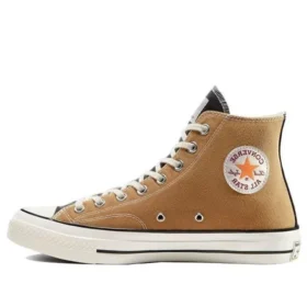 Carhartt WIP x Renew Chuck 70 High “Navy Brown”