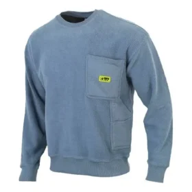 Carpenter Crew Pullover Sweater Asia Sizing “Lakeside Blue”