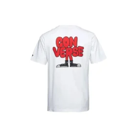 Cartoon Logo T-Shirt Asia Sizing “White”
