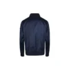 Casual Sports Stand Collar Baseball Jacket Asia Sizing “Navy”