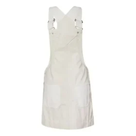 Casual Suspender Skirt Asia Sizing “White”