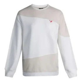 Casual Sweatshirt Asia Sizing “White Pink”