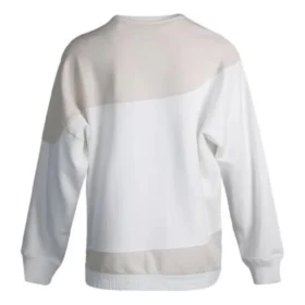 Casual Sweatshirt Asia Sizing “White Pink”