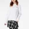 Casual SweatshirtAsia Sizing “White”