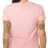 Center Front Logo T-Shirt Asia Sizing “Pink White”