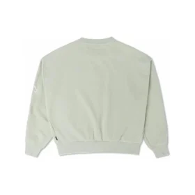 Chain Stitch Crew Asia Sizing “Light Green”