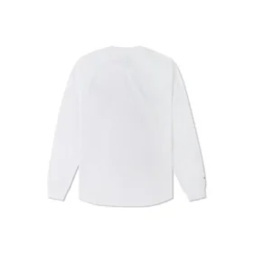 Chain Stitch Long Sleeve Raglan T-Shirt Asia Sizing “White”