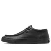Chevron & Star Mocassins Skateboarding Le Ox “Black”
