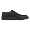 Chevron & Star Mocassins Skateboarding Le Ox “Black”