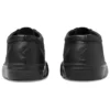 Chevron & Star Mocassins Skateboarding Le Ox “Black”