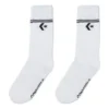 Chevron Stripes Logo Two Pairs “White”