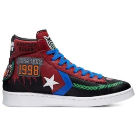 Chinatown Market x Pro Leather High “Bulls Championship Jacket”