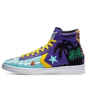 Chinatown Market x Pro Leather High “Lakers Championship Jacket”
