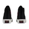 Chuck 1970s Hi “Red Black”