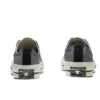 Chuck 1970s Leather Low Top Grey Black