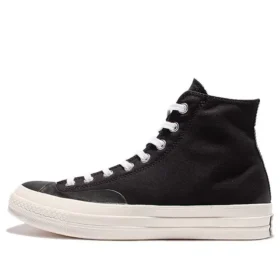 Chuck 1970s water repellent “Black White”