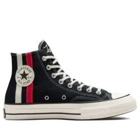 Chuck 70 Archival Stripes “Black White Red”