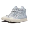 Chuck 70 Beach Dye High Top Light Blue