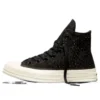 Chuck 70 Beads “Black Egret”