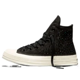 Chuck 70 Beads “Black Egret”