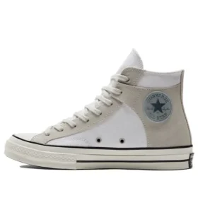 Chuck 70 Crafted Canvas High “White Mouse”