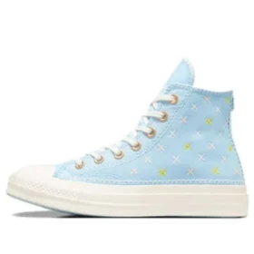 Chuck 70 Crafted Stitching “Blue White”